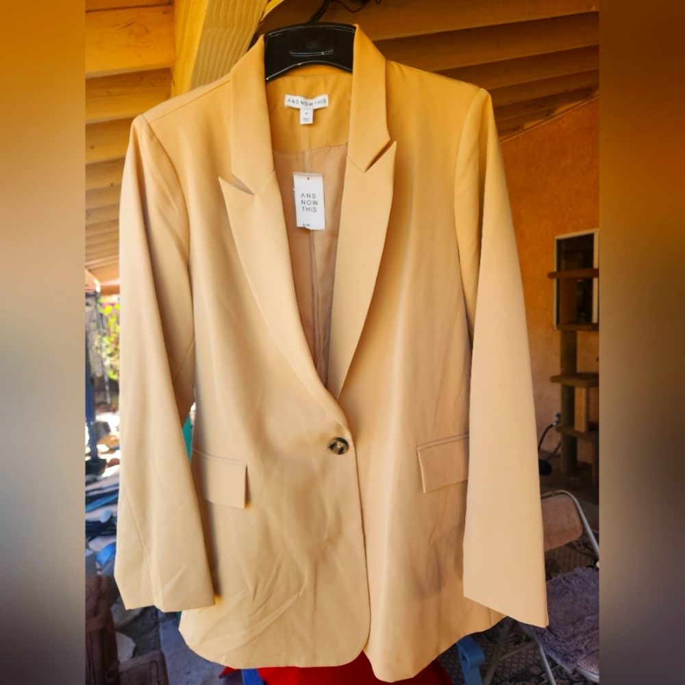 And Now This Blazer